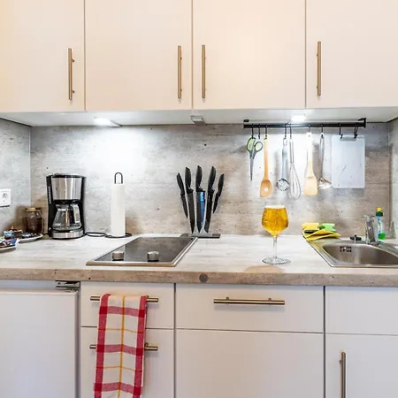 Tagblatt 2-zimmer-apartment