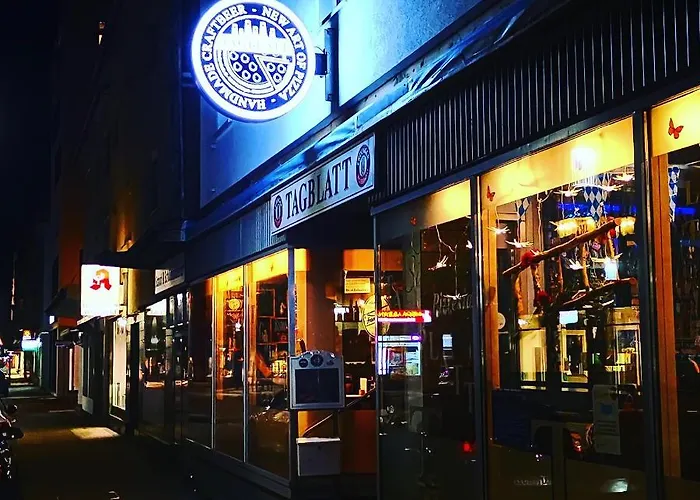 Tagblatt 2-zimmer-apartment *